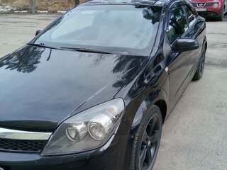 2008 Opel Astra GTC H Рестайлинг, чёрный, 400000 рублей, вид 4