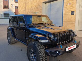 2021 Jeep Wrangler Rubicon IV (JL), чёрный, 5100000 рублей, вид 2