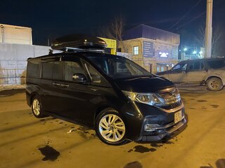 2016 Honda Stepwgn Spada V, чёрный, 1900000 рублей, вид 4