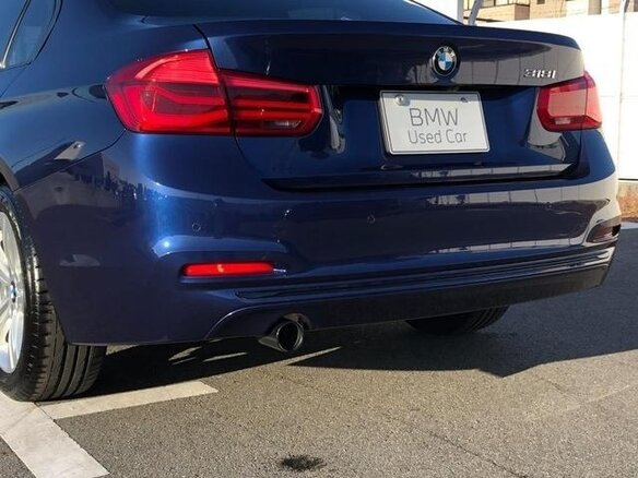 2018 BMW 3 серии 318i VI (F3x) Рестайлинг, синий, 1530000 рублей - вид 6