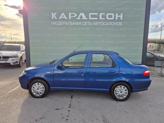 2011 Fiat Albea I Рестайлинг, синий, 405000 рублей, вид 3