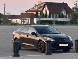2011 Mazda 3 II (BL), чёрный, 750000 рублей, вид 1
