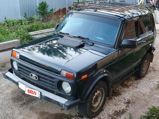 2024 Lada (ВАЗ) Niva Legend I, зелёный, 830000 рублей, вид 3