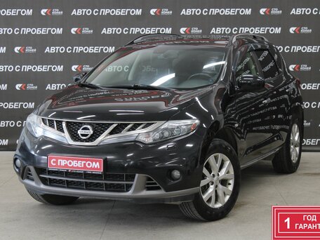 Nissan Murano II (Z51) Рестайлинг 2