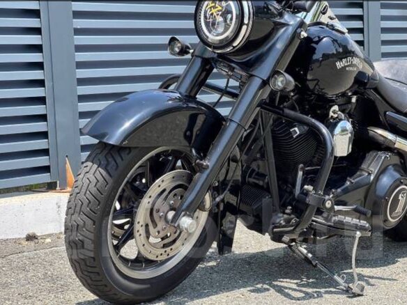 2008 Harley-Davidson Road King, чёрный - вид 6