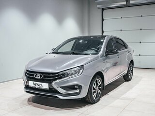 2026 Lada (ВАЗ) Vesta I Рестайлинг (NG), серебристый, 1601000 рублей, вид 1