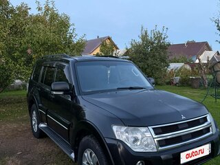 2013 Mitsubishi Pajero IV Рестайлинг 1, чёрный, 1470000 рублей, вид 3