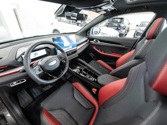 2026 Geely Coolray I Рестайлинг 2, серый - вид 20