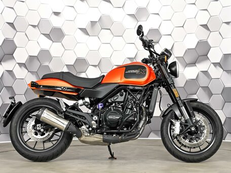 2023 Harley-Davidson X500, оранжевый, 677000 рублей, вид 3