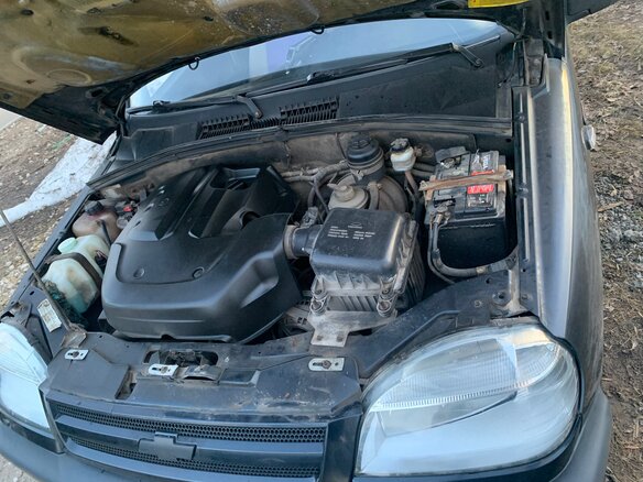 2006 Chevrolet Niva I, синий, 315000 рублей - вид 15