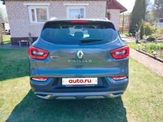 2019 Renault Kadjar I Рестайлинг, серый, 1750000 рублей, вид 4