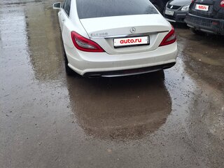2013 Mercedes-Benz CLS 350 II (C218), белый, 2900000 рублей, вид 4