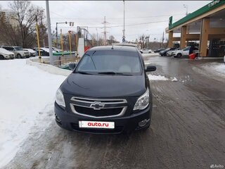 2014 Chevrolet Cobalt II, чёрный, 430000 рублей, вид 1