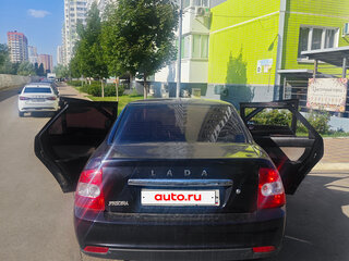 2009 Lada (ВАЗ) Priora I, чёрный, 230000 рублей, вид 3