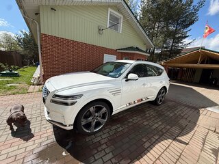 2020 Genesis GV80 I, белый, 6000000 рублей, вид 2