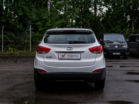 2015 Hyundai ix35 I Рестайлинг, белый, 1229000 рублей, вид 4