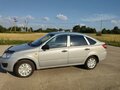 2015 Lada (ВАЗ) Granta I, серебристый, 339000 рублей - вид 3