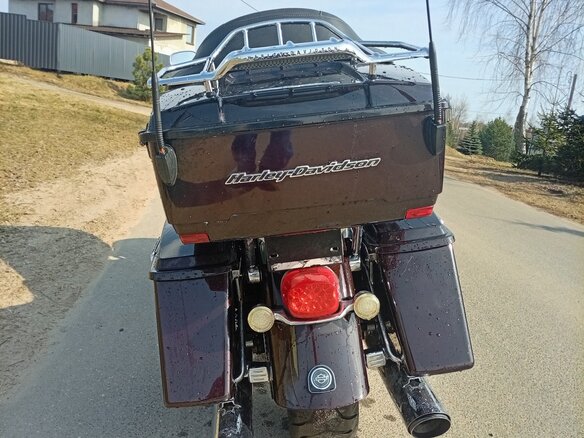 2011 Harley-Davidson Road Glide, пурпурный, 772634 рублей - вид 3