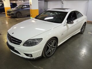 2007 Mercedes-Benz CL-Класс AMG 65 AMG II (C216), белый, 7700000 рублей, вид 2