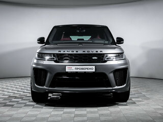 2018 Land Rover Range Rover Sport SVR II Рестайлинг, серый, 8416230 рублей, вид 2