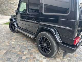 2015 Mercedes-Benz G-Класс 350 CDI BlueTEC II (W463) Рестайлинг 3, чёрный, 5700000 рублей, вид 3