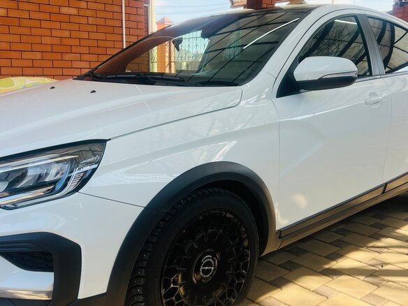 2023 Lada (ВАЗ) Vesta Cross I Рестайлинг (NG), белый, 1150000 рублей - вид 6