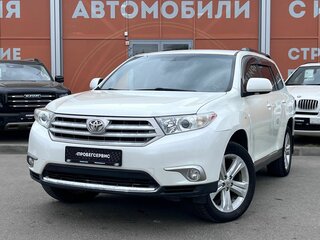Toyota Highlander II (XU40) Рестайлинг