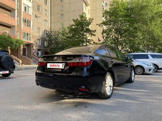 2015 Toyota Camry VII (XV50) Рестайлинг, чёрный, 1750000 рублей, вид 5
