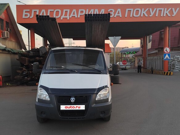 2003 ГАЗ ГАЗель (3302), белый, 355000 рублей - вид 10