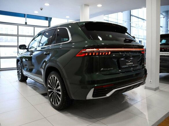 2026 Geely Monjaro, зелёный - вид 5