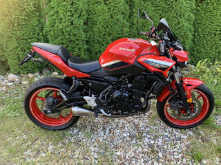 2022 Kawasaki ER-6F (Ninja 650R), красный, 750000 рублей, вид 5