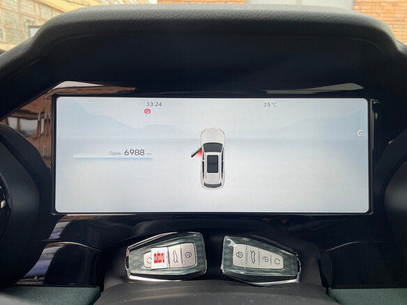 2025 Geely Monjaro I, синий, 3680000 рублей - вид 14