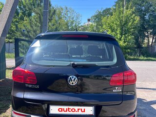 2015 Volkswagen Tiguan I Рестайлинг, чёрный, 2000000 рублей, вид 4