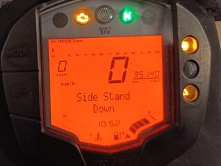 2015 KTM 200 Duke, белый, 218000 рублей, вид 4