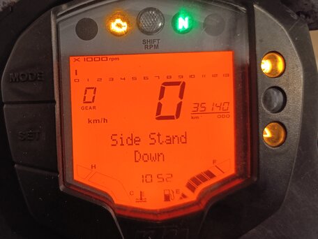 2015 KTM 200 Duke, белый, 218000 рублей, вид 4