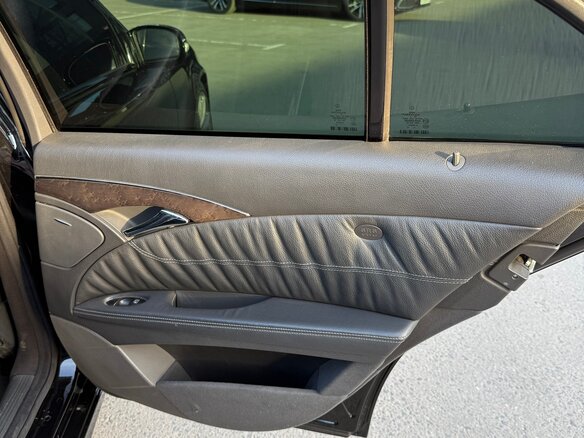2005 Mercedes-Benz E-Класс 350 III (W211, S211), чёрный, 1630000 рублей - вид 23