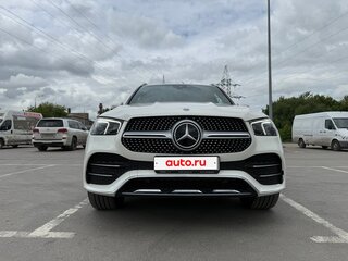 2019 Mercedes-Benz GLE 300 d II (V167), белый, 6500000 рублей, вид 2