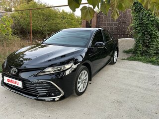 2021 Toyota Camry VIII (XV70) Рестайлинг, чёрный, 2650000 рублей, вид 5