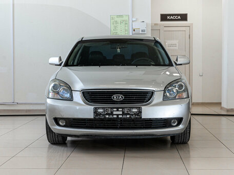 2007 Kia Magentis II, серебристый, 490000 рублей, вид 2