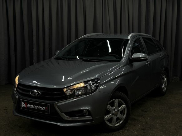 2018 Lada (ВАЗ) Vesta SW I, серый