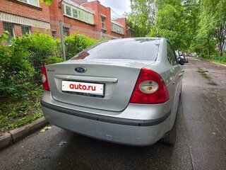 2007 Ford Focus II Рестайлинг, серебристый, 450000 рублей, вид 5