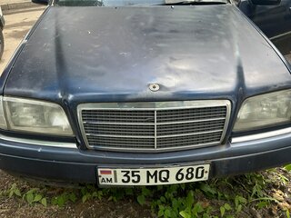 1995 Mercedes-Benz C-Класс 180 (PMS) I (W202), синий, 200000 рублей, вид 1