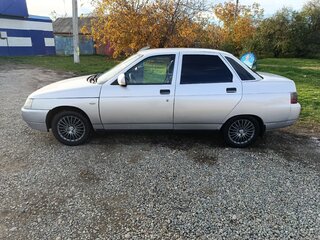 2003 Lada (ВАЗ) 2110, серебристый, 180000 рублей, вид 4