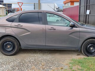 2018 Lada (ВАЗ) Vesta I, серый, 710000 рублей, вид 2