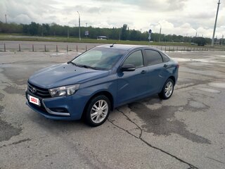 2019 Lada (ВАЗ) Vesta I, синий, 775000 рублей, вид 2