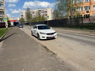 2013 Honda Accord IX, белый, 1749999 рублей, вид 3