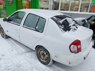 2008 Renault Symbol I Рестайлинг 2, белый, 130000 рублей, вид 2