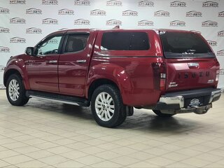 2019 Isuzu D-Max II Рестайлинг, красный, 2699000 рублей, вид 4