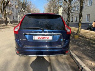 2014 Volvo XC60 I Рестайлинг, синий, 2400000 рублей, вид 3