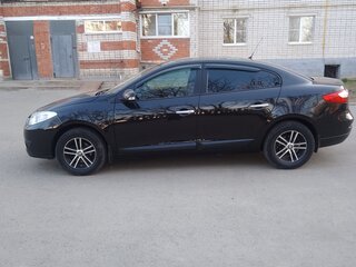 2012 Renault Fluence I, чёрный, 557000 рублей, вид 4